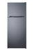 Summit CTR15SS stainless steel top-mount refrigerator-freezer, front view
