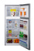 Summit CTR15SS refrigerator-freezer fully stocked