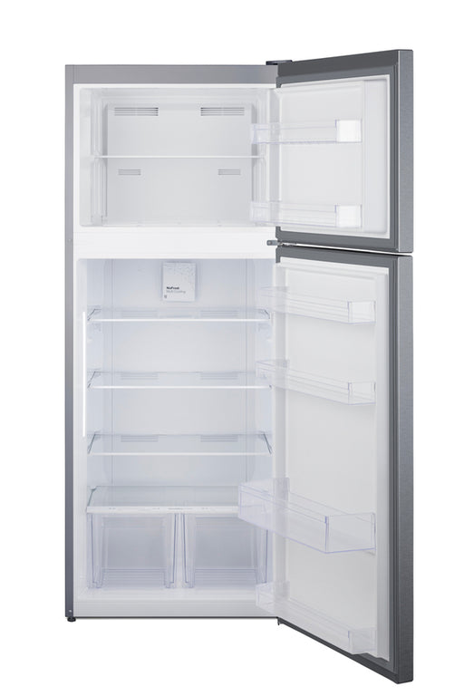 Summit CTR15SS refrigerator-freezer with doors open