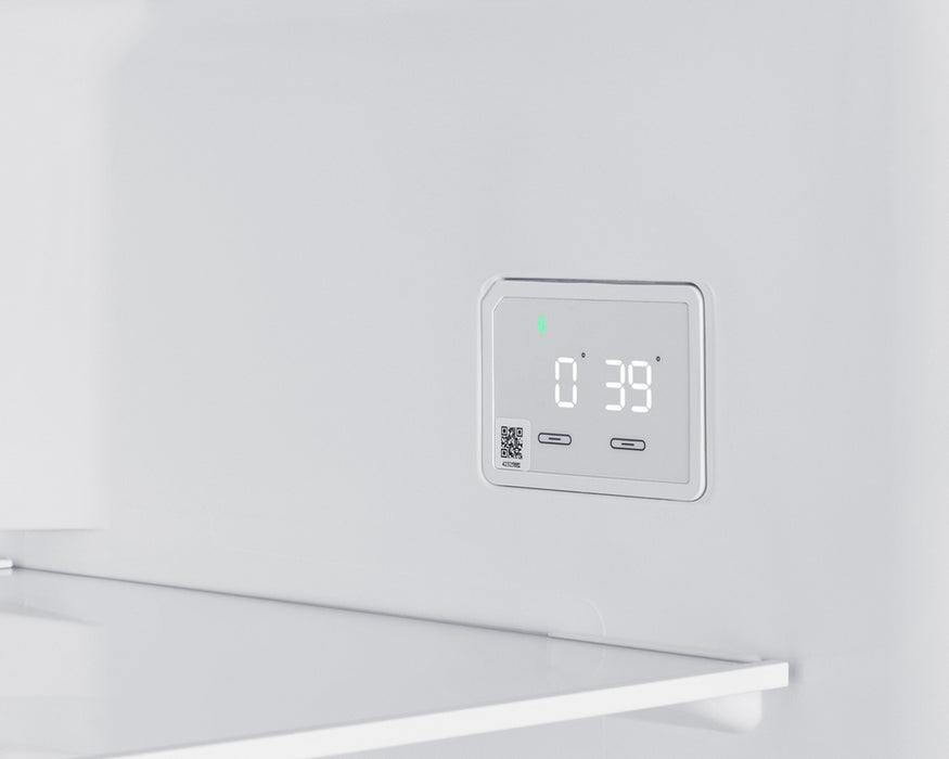 Summit CTR15SS digital control panel detail
