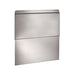 ZEPHYR Telescopic Backsplash, 42 in. SS (AK1712)