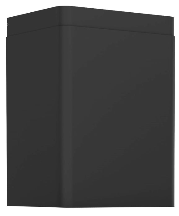 ZEPHYR Duct Cover, DME, DAP, Matte Black (Z1C-00MEMB)
