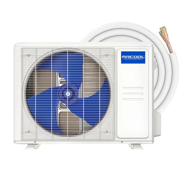 MRCOOL DIY 12K BTU 5th Gen Mini Split AC w/ Line Set