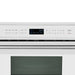 FORNO 2-Piece Kitchen Bundle - 30" White Single Wall Oven (1333-30), 30" White Microwave (3093-30)