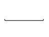 ZEPHYR Accent Rail, DME-E48, Matte Black (MERAIL-01MB)