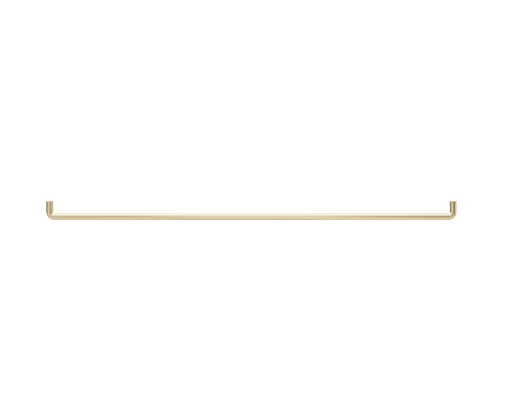 ZEPHYR Accent Rail, DME-M90, Satin Gold (MERAIL-00SG)