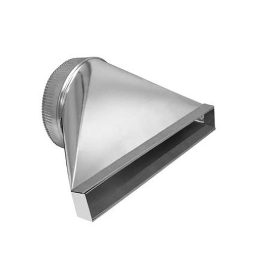 ZEPHYR Transition, 1-7/8in x 19in to 10in Round, DLI-A (AK00071)