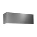 ZEPHYR Duct Cover, Tempest II, 30" x 12", SS (AK0720)