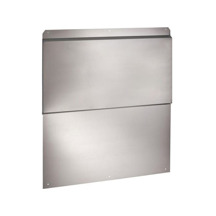 ZEPHYR Telescopic Backsplash, 30 in. SS (AK1710)