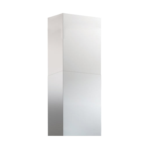 ZEPHYR Duct Cover Extension, ZSI, 12', SS (Z1C-00SI)