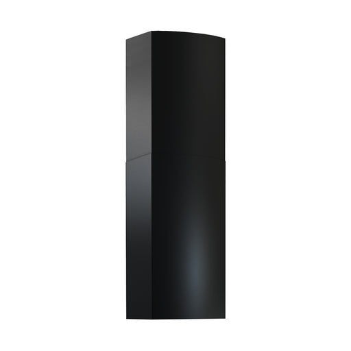 ZEPHYR Duct Cover Extension, ZSA, 12', Black (Z1C-01SAB)