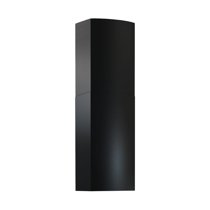 ZEPHYR Duct Cover Extension, ZSA, 12', Black (Z1C-01SAB)