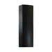 ZEPHYR Duct Cover Extension, ZSA, 12', Black (Z1C-01SAB)