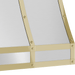 ZEPHYR Forte Duct Cover Banding Kit, 36in x 18in, Polished Gold Finish (BKDC13618APG)