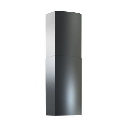 ZEPHYR Duct Cover Extension, ZSA, 12', Black SS (Z1C-01SABS)