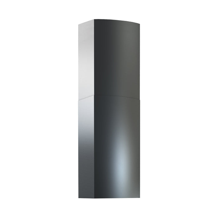 ZEPHYR Duct Cover Extension, ZSA, 12', Black SS (Z1C-01SABS)