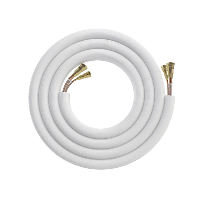 MRCOOL DIY 5th Gen 35 Ft. Pre-Charged Quick Connect Line Set with DIY Pro Cable, 1/4" x 1/2", for DIY 18K Mini Split Indoor Air Handler (DIY35-1412C-O)