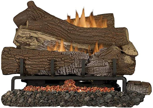 Superior Mega-Flame 24" Ember Bed Vent-Free Burner  With Remote 