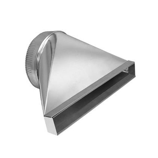 ZEPHYR Transition, 1-7/8in X 19in to 8in Round, DLI-A (AK00070)
