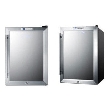 Summit 18" Wide Built-In Wine Cellar -  SWC1840B