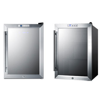 Summit 18" Wide Built-In Wine Cellar -  SWC1840B