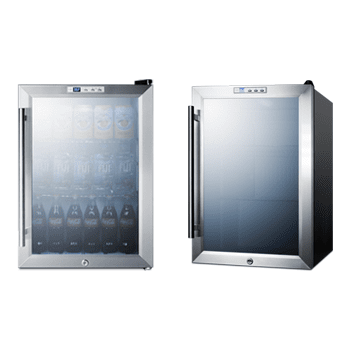 Summit 18" Wide Built-In Wine Cellar -  SWC1840B