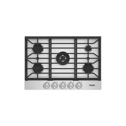 Thor Kitchen 30 Inch Professional Gas Cooktop in Stainless Steel