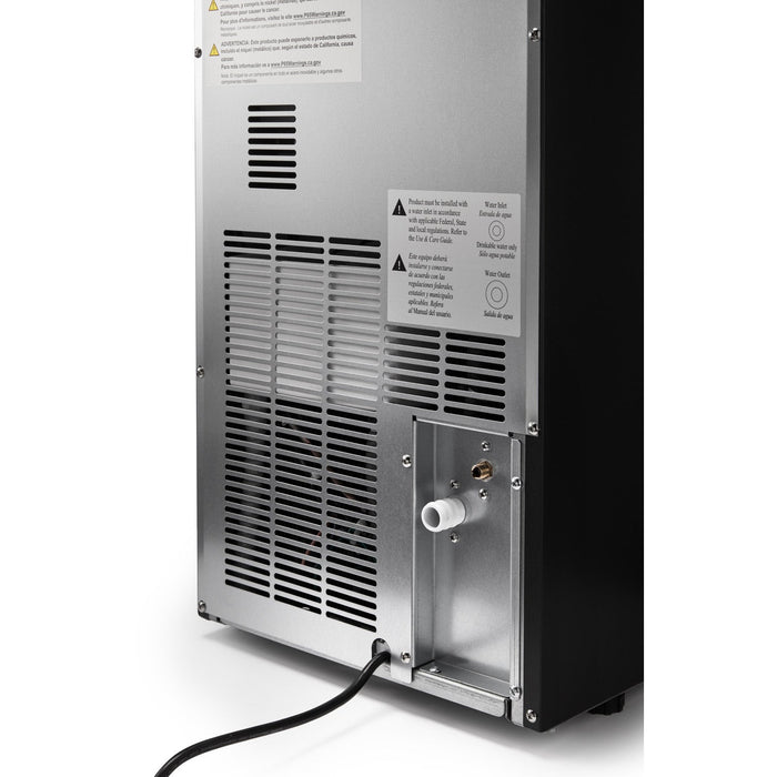 Thor Kitchen 15-Inch Built-In Ice Maker with Built-In Pump in Stainless Steel TIM1501