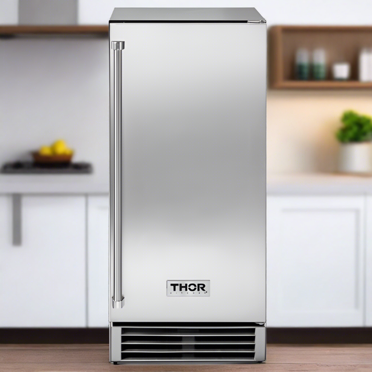Thor Kitchen 15 inch Built-in 50 lbs. Ice Maker in Stainless Steel - TIM1501