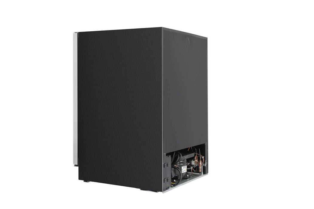 Thor Kitchen 24-Inch Independent Dual Zone Wine Cooler and Beverage Center with 21-Bottles and 95-Cans Capacity TBC2401DI