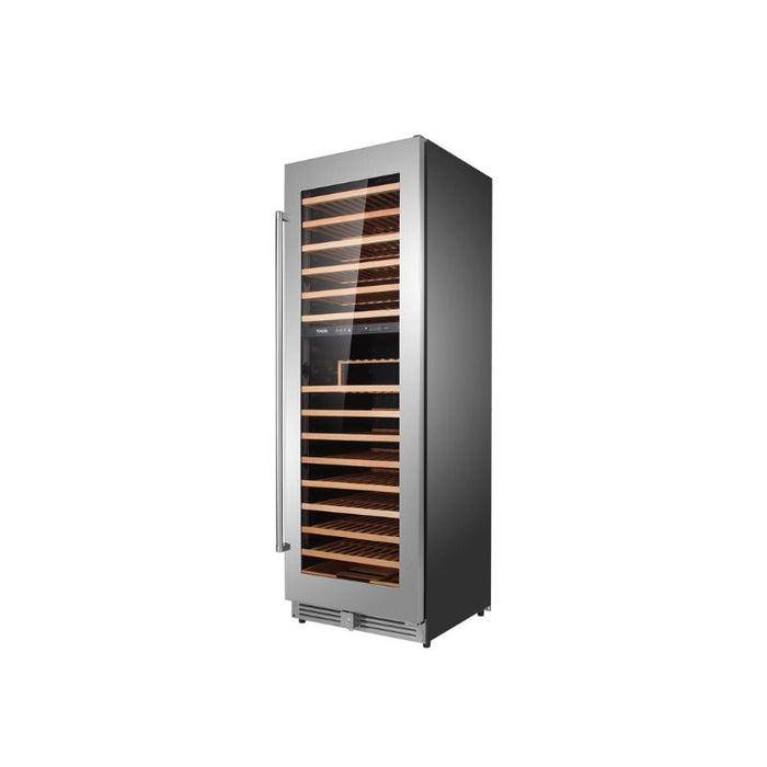 Thor Kitchen 24 in. 162 Bottle Dual Zone Wine Cooler - TWC2403DI