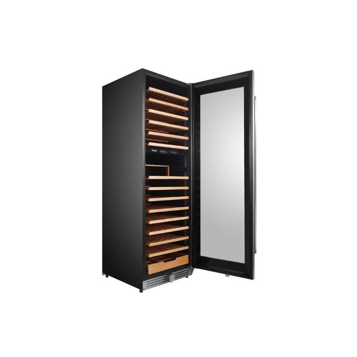 Thor Kitchen 24 in. 162 Bottle Dual Zone Wine Cooler - TWC2403DI