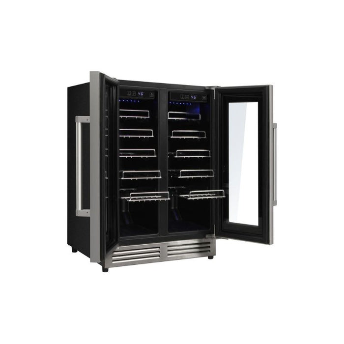 Thor Kitchen 24 in. 42 Bottle Dual Zone Wine Cooler - TWC2402