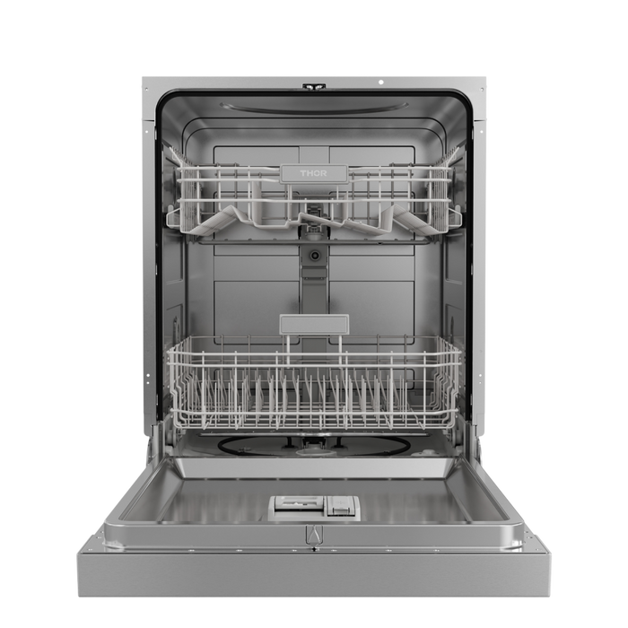 THOR Kitchen 24 Inch Built-in Dishwasher in Stainless Steel - ADW24PF