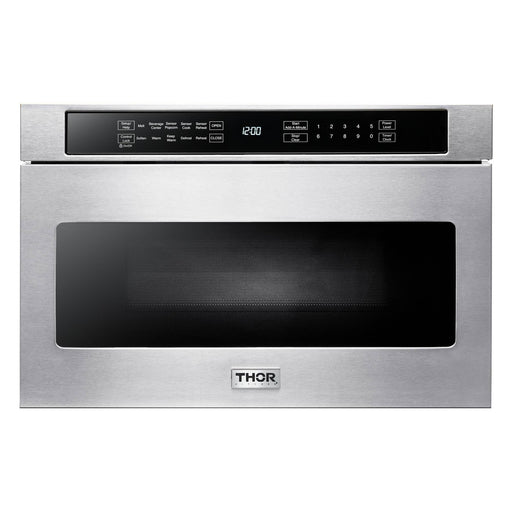 Thor Kitchen 24-Inch Microwave Drawer in Stainless Steel TMD2401