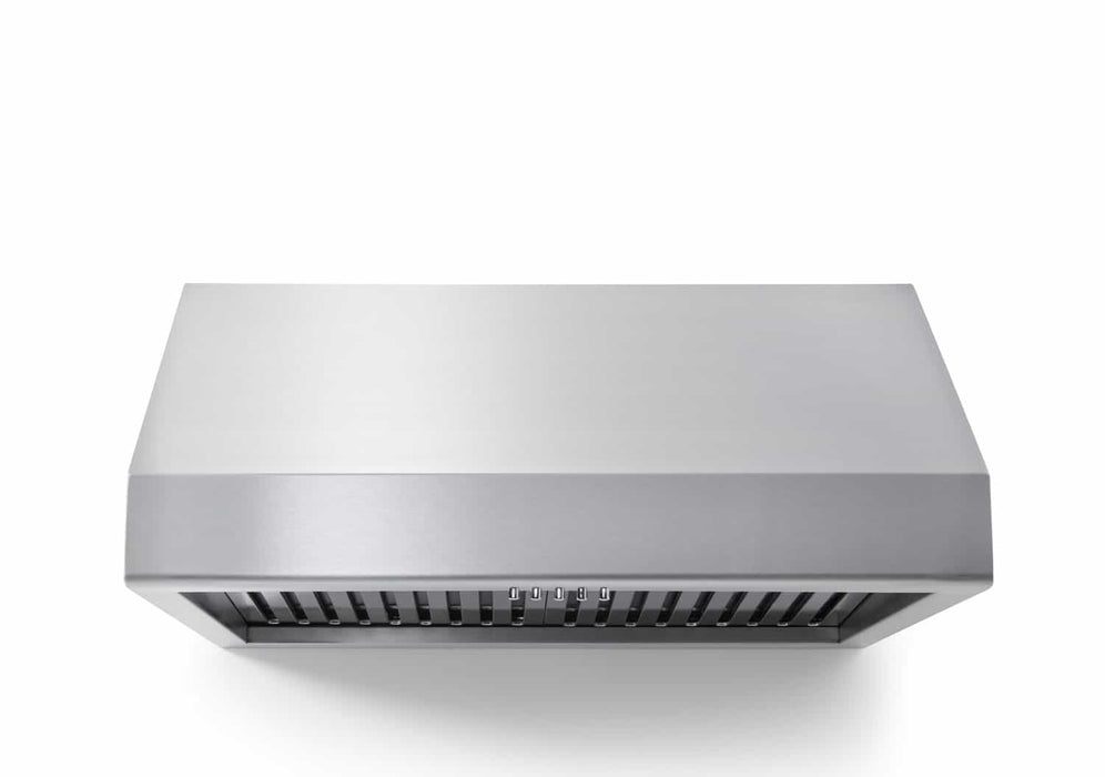 Thor Kitchen 24-Inch Professional Under Cabinet Range Hood in Stainless Steel - 11-Inch Tall TRH2406