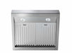 Thor Kitchen 24-Inch Professional Under Cabinet Range Hood in Stainless Steel - 11-Inch Tall TRH2406