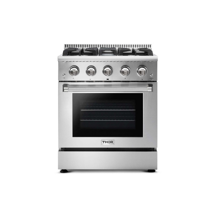 Thor Kitchen 30-Inch 4.55 cu. ft. Oven Electric Range in Stainless Steel (HRE3001)