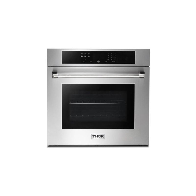 Thor Kitchen 30 in. Professional Self-Cleaning Wall Oven in Stainless Steel - HEW3001