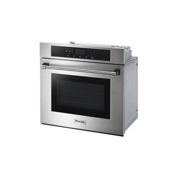 Thor Kitchen 30 in. Professional Self-Cleaning Wall Oven in Stainless Steel - HEW3001