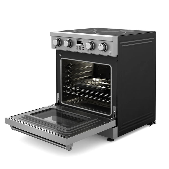 Thor Kitchen 30 Inch Contemporary Professional Electric Range 