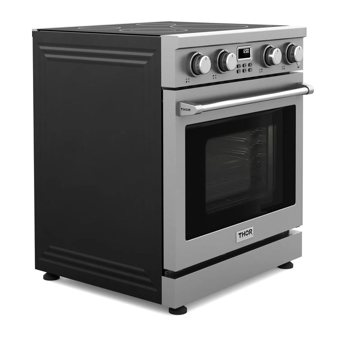 Thor Kitchen 30 Inch Contemporary Professional Electric Range 