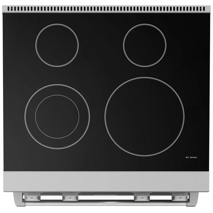 Thor Kitchen 30 Inch Contemporary Professional Electric Range 