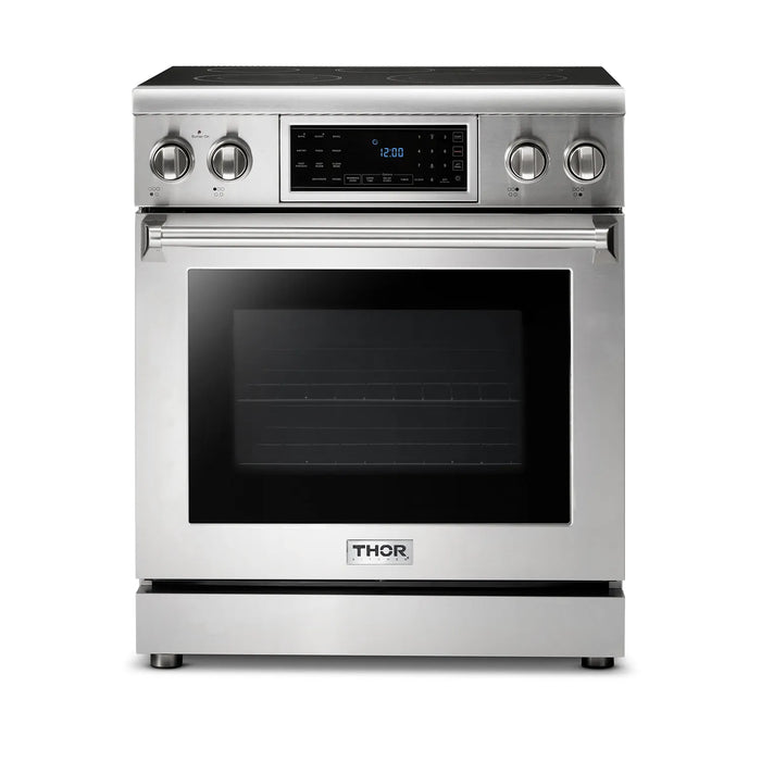 Thor Kitchen 30 Inch Tilt Panel Professional Electric Range