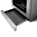 Thor Kitchen 30 Inch Tilt Panel Professional Electric Range