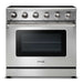 Thor Kitchen 36-Inch 6.0 cu. ft. Oven Electric Range in Stainless Steel HRE3601