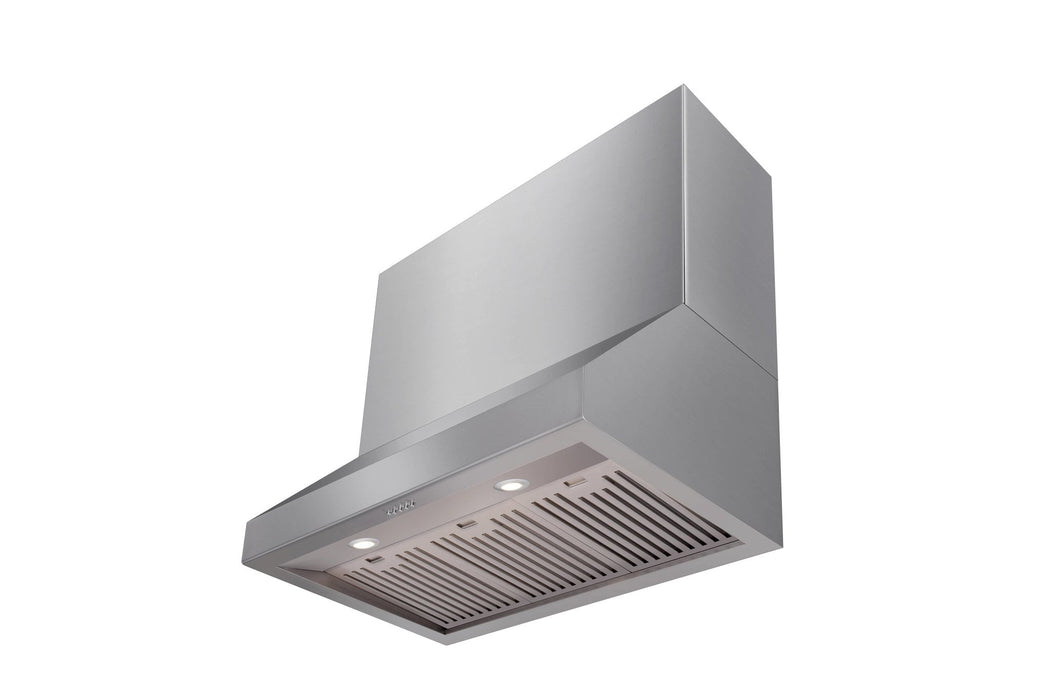 Thor Kitchen 36 In. Duct Cover / Extension for Under Cabinet Range Hoods in Stainless Steel RHDC3656