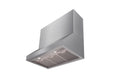 Thor Kitchen 36 In. Duct Cover / Extension for Under Cabinet Range Hoods in Stainless Steel RHDC3656