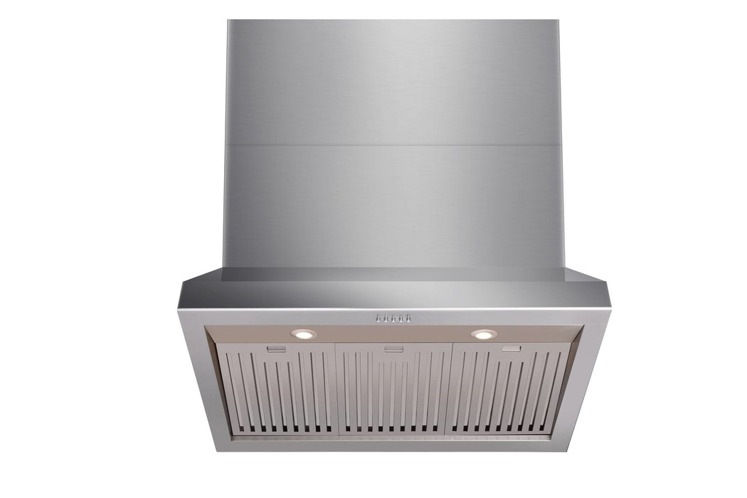 Thor Kitchen 36 In. Duct Cover / Extension for Under Cabinet Range Hoods in Stainless Steel RHDC3656