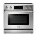 Thor Kitchen 36 Inch Tilt Panel Professional Electric Range 